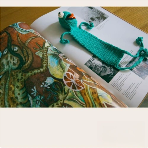 Handwoven bookmarks