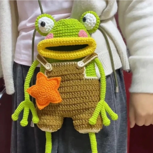 Frog Cell Phone Bag