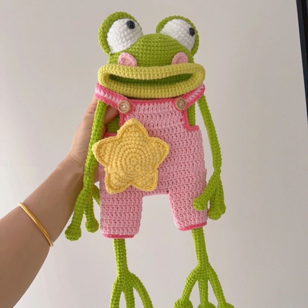 Frog Cell Phone Bag