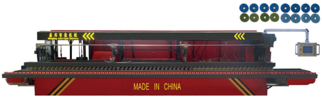 MB3015-18 Full-Automatic CNC Horizontal Intelligent Edge Grinding Machine