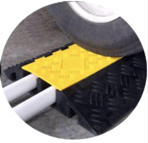 2 Channel Durable Cable Protector,2 Channel Durable Cable Protector