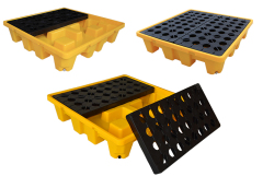 Oil Spill Containment Pallet 4 Drum,Oil Spill Containment Pallet 4 Drum