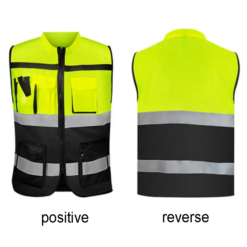 High Visibility Traffic Reflective Safety Vest,High Visibility Traffic Reflective Safety Vest