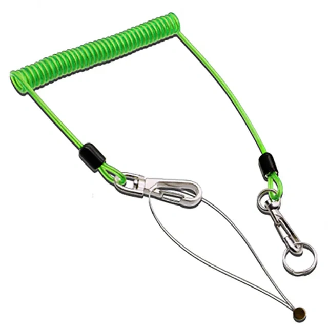 Safe Tool Holder Spring Coil Tool Lanyard