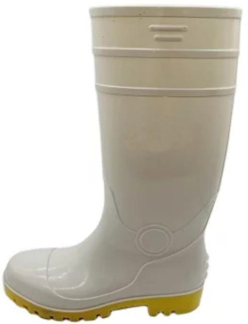 PVC Rain Boots Safety Rubber Boots