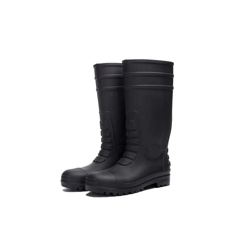 PVC Rain Boots Safety Rubber Boots -RBT,PVC Rain Boots Safety Rubber Boots -RBT