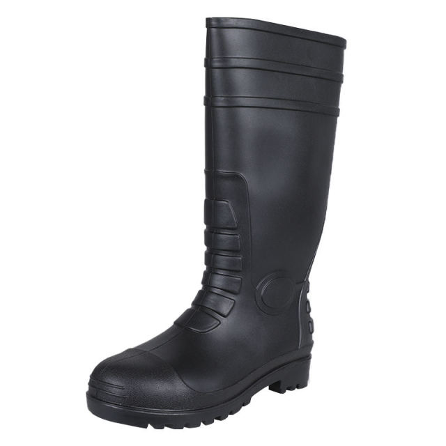 PVC Rain Boots Safety Rubber Boots RBT