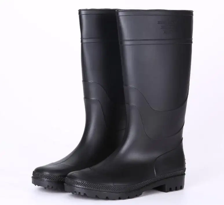 PVC Rain Boots Safety Rubber Boots -PKN,PVC Rain Boots Safety Rubber Boots -PKN