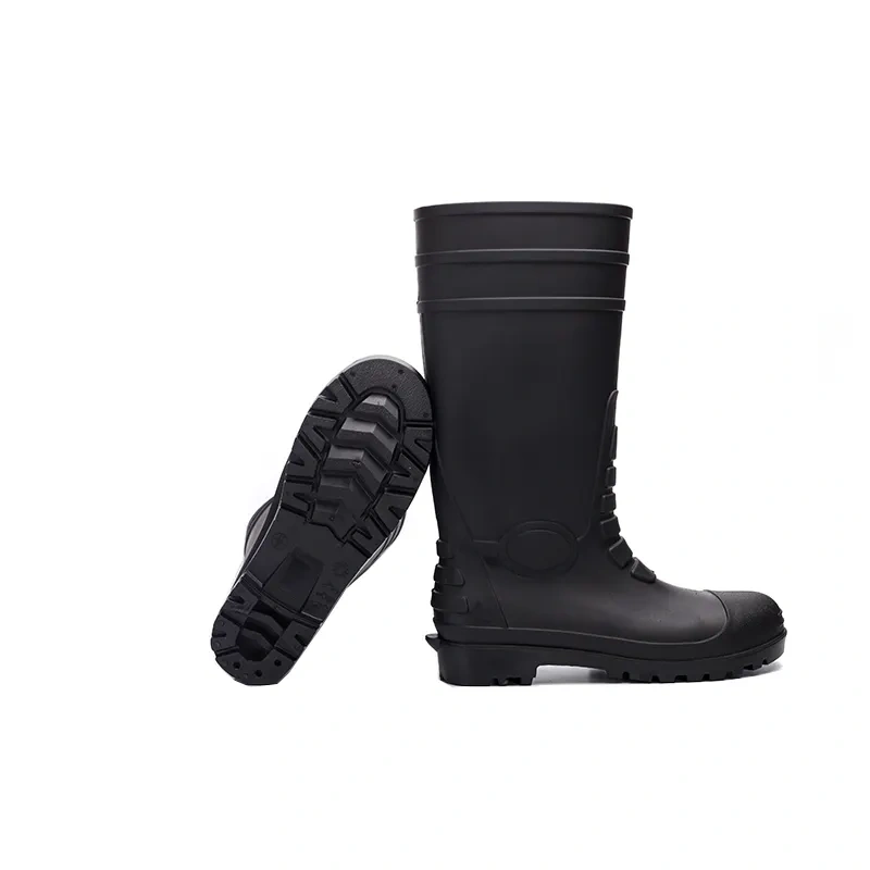 PVC Rain Boots Safety Rubber Boots -RBT,PVC Rain Boots Safety Rubber Boots -RBT