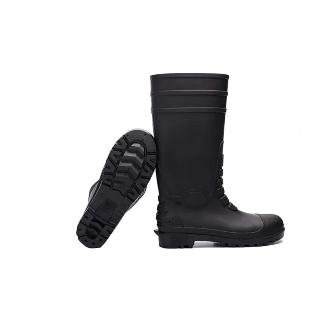 PVC Rain Boots Safety Rubber Boots -RBT,PVC Rain Boots Safety Rubber Boots -RBT