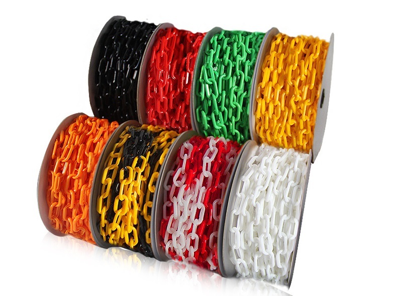 Traffic Safety Road Warning Plastic Barrier Chain,Traffic Safety Road Warning Plastic Barrier Chain