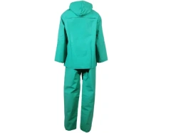 Green Rain Coat Chemical Resistant Suit,Green Rain Coat Chemical Resistant Suit