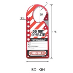 Safety Insulated Nylon Lockout Hasp,Safety Insulated Nylon Lockout Hasp