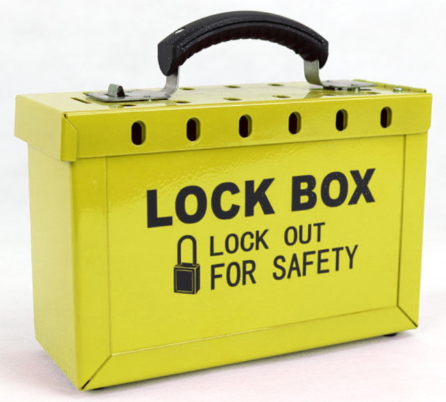12 13 Locks Portable Group Lock Box