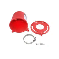 Adjustable plug valve lockout,Adjustable plug valve lockout