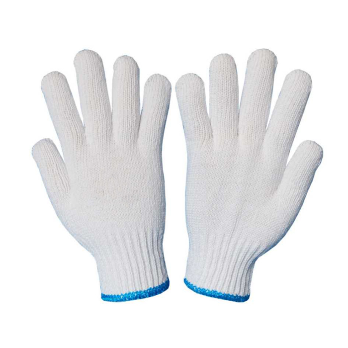Nature White Cotton Knitted Gloves,Nature White Cotton Knitted Gloves