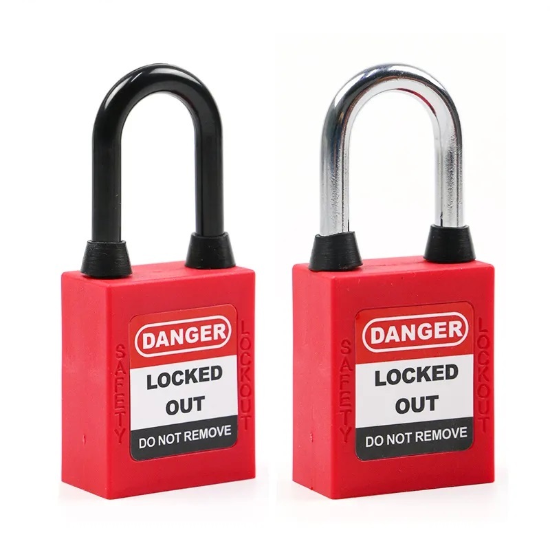 38mm Steel Shackle Safety Dustproof Lockout Padlock,38mm Steel Shackle Safety Dustproof Lockout Padlock