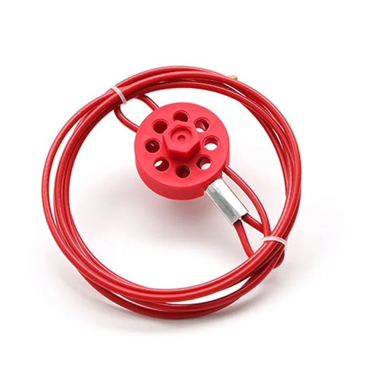 Adjustable Steel Cable Lockout,Adjustable Steel Cable Lockout