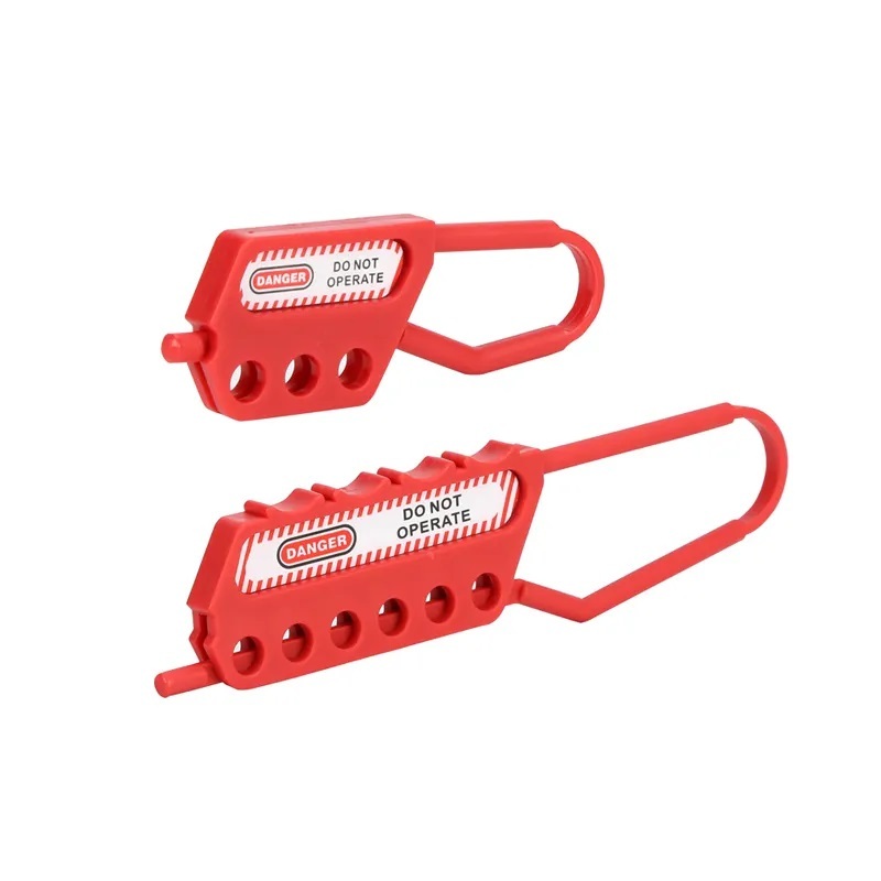Insulated Security Nylon Lockout Hasp,Insulated Security Nylon Lockout Hasp