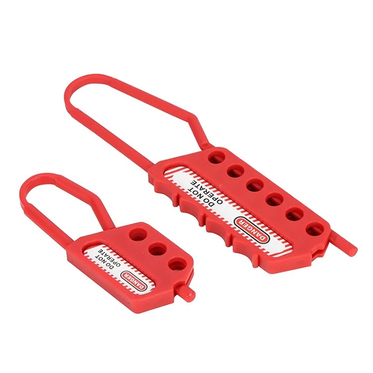 Insulated Security Nylon Lockout Hasp,Insulated Security Nylon Lockout Hasp