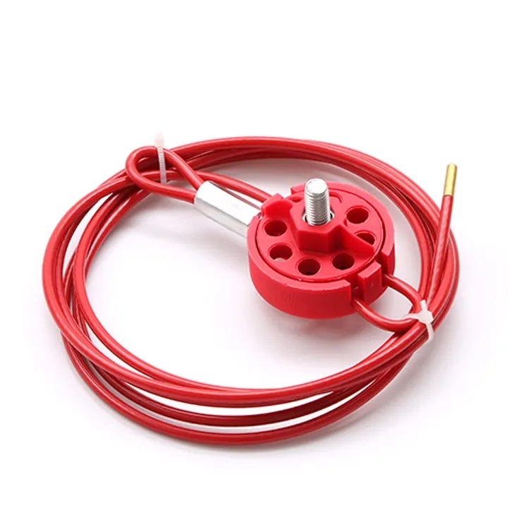 Adjustable Steel Cable Lockout,Adjustable Steel Cable Lockout