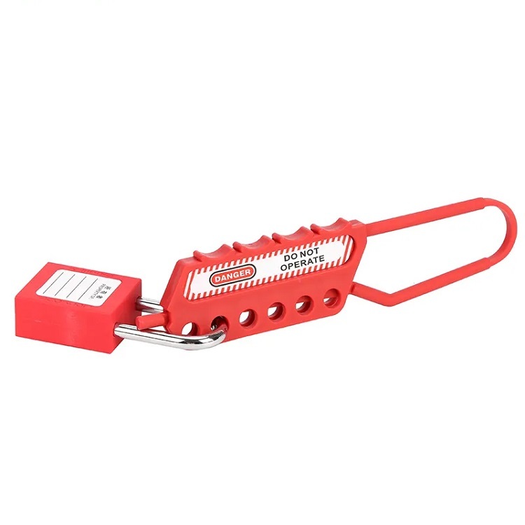 Insulated Security Nylon Lockout Hasp,Insulated Security Nylon Lockout Hasp