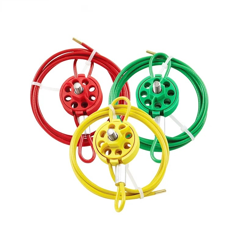 Adjustable Steel Cable Lockout,Adjustable Steel Cable Lockout