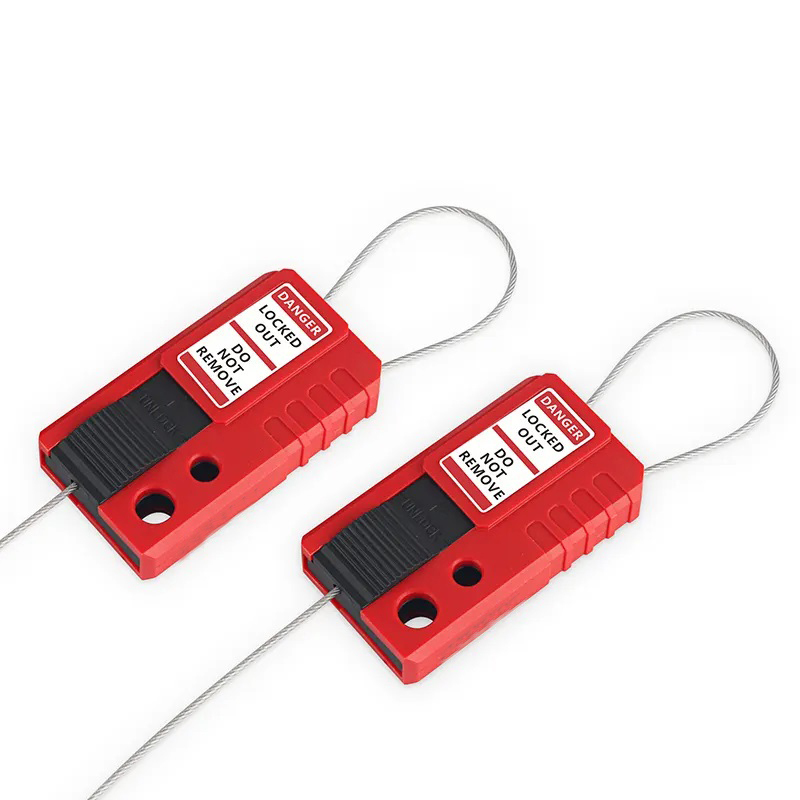 Safety Stainless Steel Cable Lockout,Safety Stainless Steel Cable Lockout