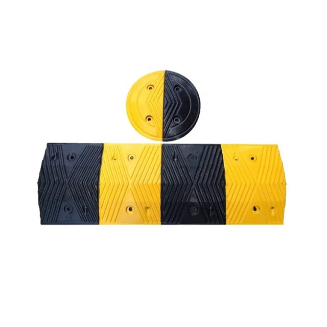 1000x350x50mm Rubber Speed Bumps