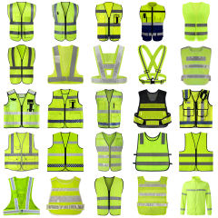 Multi Pocket Reflective Safety Vest,Multi Pocket Reflective Safety Vest