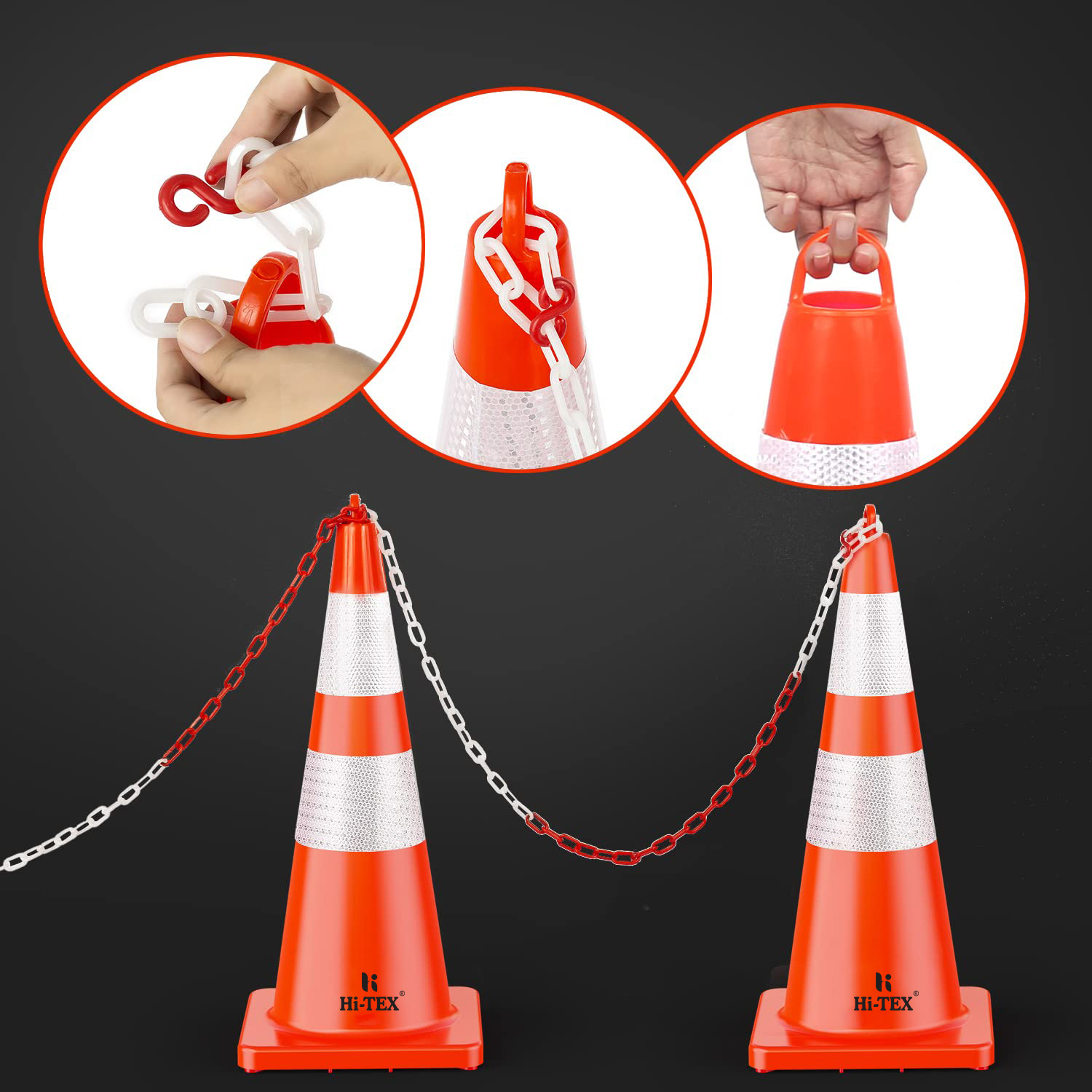 Traffic cone rubber base 75cm PE road traffic cone,Traffic cone rubber base 75cm PE road traffic cone