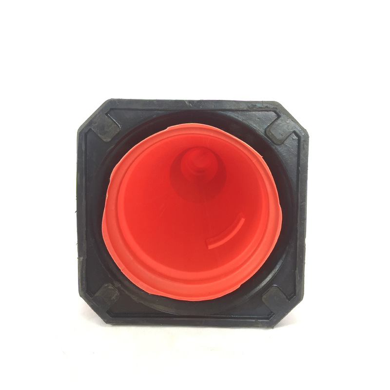 Traffic cone rubber base 75cm PE road traffic cone,Traffic cone rubber base 75cm PE road traffic cone