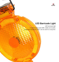 Solar led road safety traffic warning light,Solar led road safety traffic warning light
