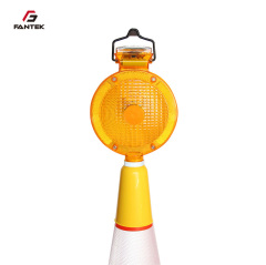 Solar led road safety traffic warning light,Solar led road safety traffic warning light