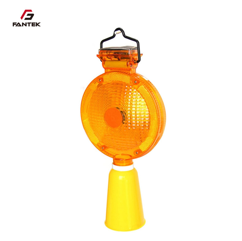 Solar led road safety traffic warning light,Solar led road safety traffic warning light