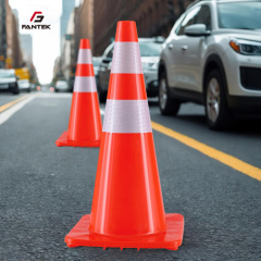 Traffic cone rubber base 75cm PE road traffic cone,Traffic cone rubber base 75cm PE road traffic cone