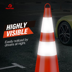Traffic cone rubber base 75cm PE road traffic cone,Traffic cone rubber base 75cm PE road traffic cone