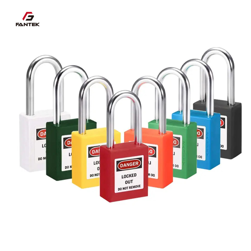 Steel Shackle Safety Lockout Tagout Padlock,Steel Shackle Safety Lockout Tagout Padlock