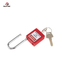 Steel Shackle Safety Lockout Tagout Padlock,Steel Shackle Safety Lockout Tagout Padlock