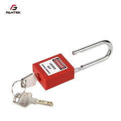 Steel Shackle Safety Lockout Tagout Padlock,Steel Shackle Safety Lockout Tagout Padlock