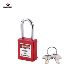 Steel Shackle Safety Lockout Tagout Padlock,Steel Shackle Safety Lockout Tagout Padlock