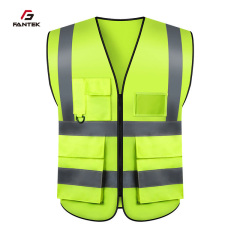 Multi Pocket Reflective Safety Vest,Multi Pocket Reflective Safety Vest