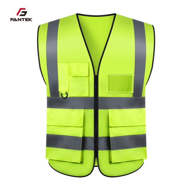 Multi Pocket Reflective Safety Vest,Multi Pocket Reflective Safety Vest