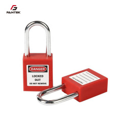 Steel Shackle Safety Lockout Tagout Padlock,Steel Shackle Safety Lockout Tagout Padlock