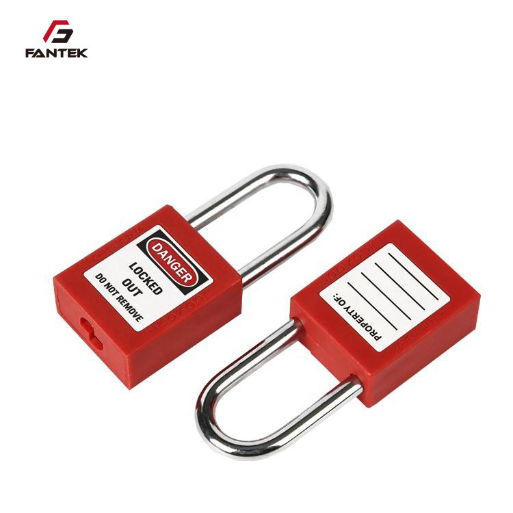 Steel Shackle Safety Lockout Tagout Padlock,Steel Shackle Safety Lockout Tagout Padlock