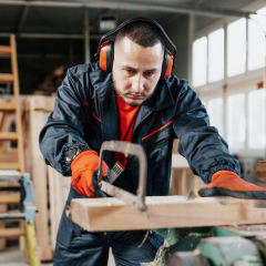 Hearing protection headband earmuffs,Hearing protection headband earmuffs