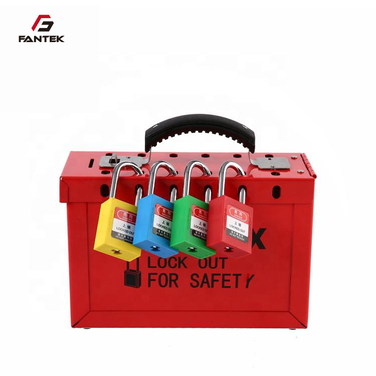 12 13 Locks Portable Group Lock Box