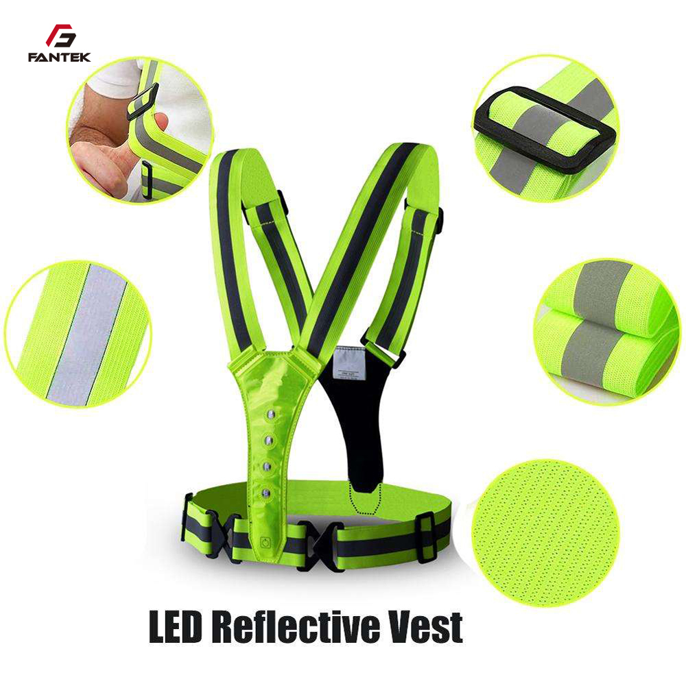 safety vest with led lights,safety vest with led lights