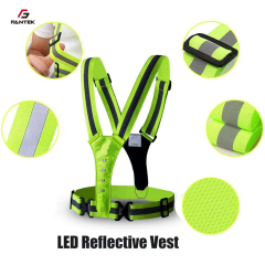 safety vest with led lights,safety vest with led lights