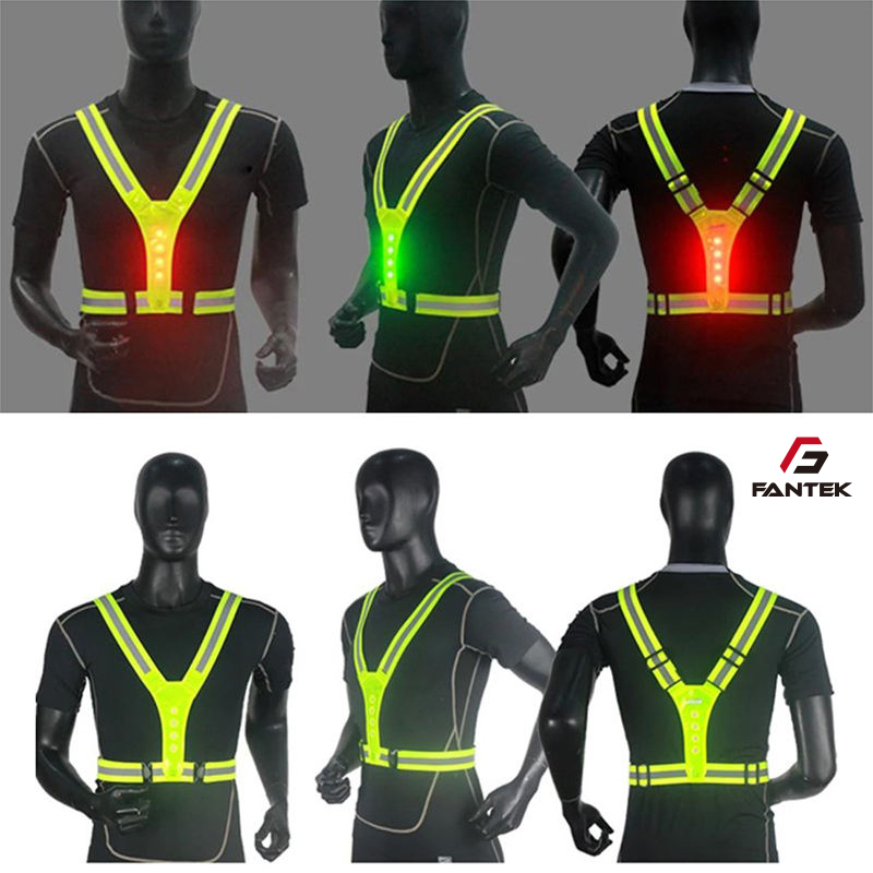 safety vest with led lights,safety vest with led lights
